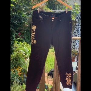 Narrow pants xl